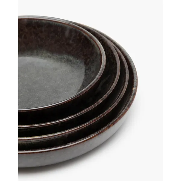 Surface Deep Plate M Indi Grey