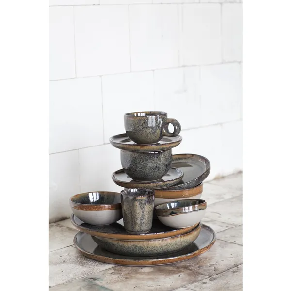 Surface Deep Plate M Indi Grey
