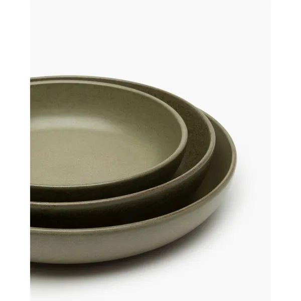 Surface Deep Plate L Camo Grün