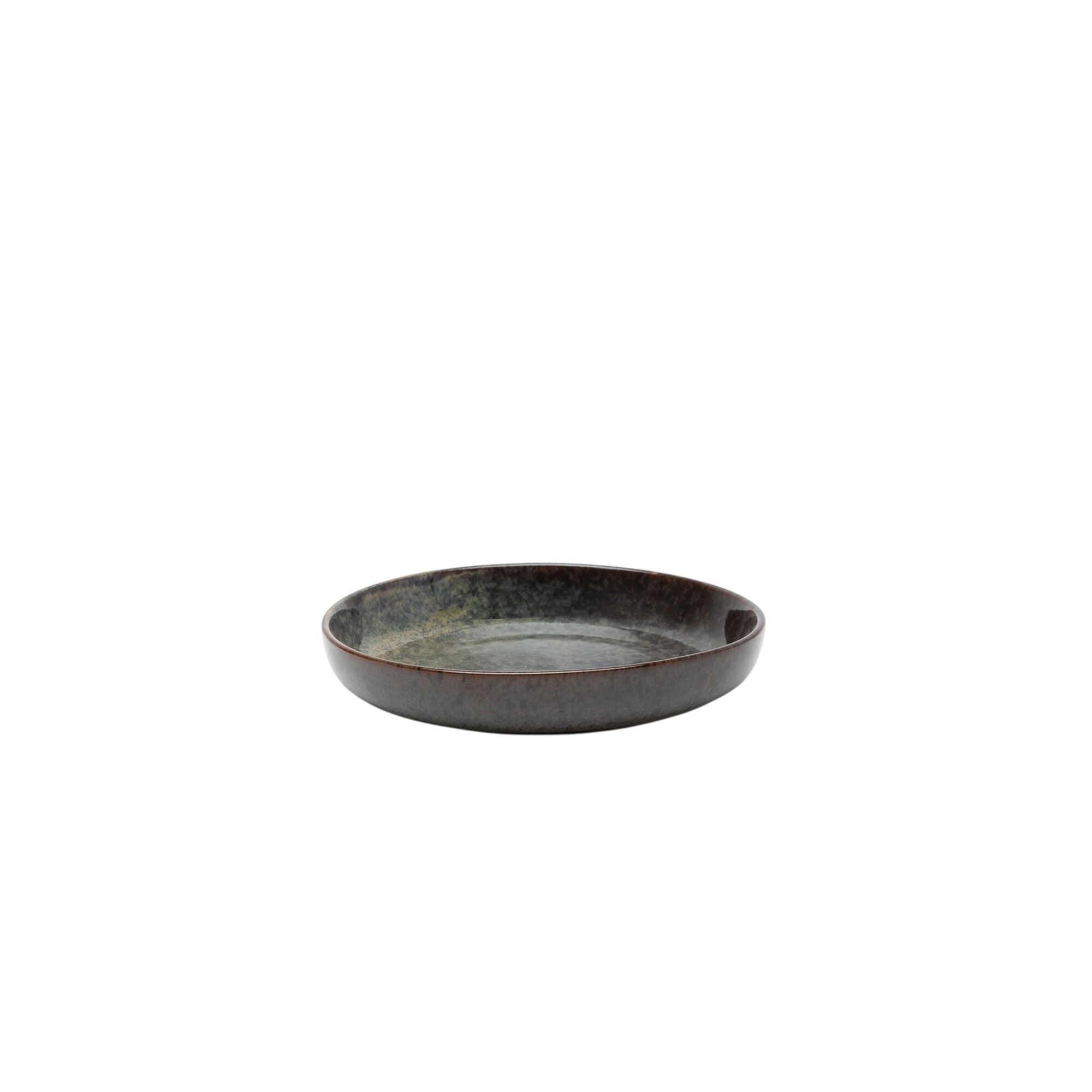 Assiette Profonde Surface L Gris Indien