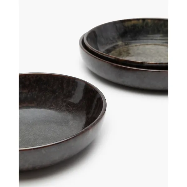 Surface Deep Plate L Indi Grey