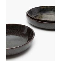 Surface Deep Plate L Indi Grey