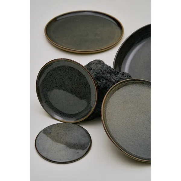 Surface Deep Plate L Indi Grey
