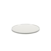 Cena Low Plate M Ivory