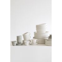 Cena Low Plate M Ivory