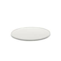 Cena Low Plate L Ivory