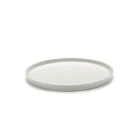 Cena High Plate L Elfenbein