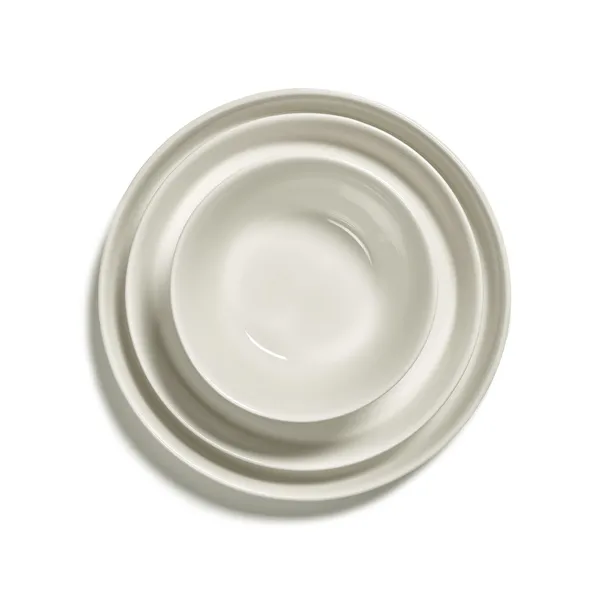 Cena Deep Plate M Ivory