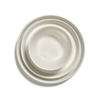 Cena Deep Plate M Ivory