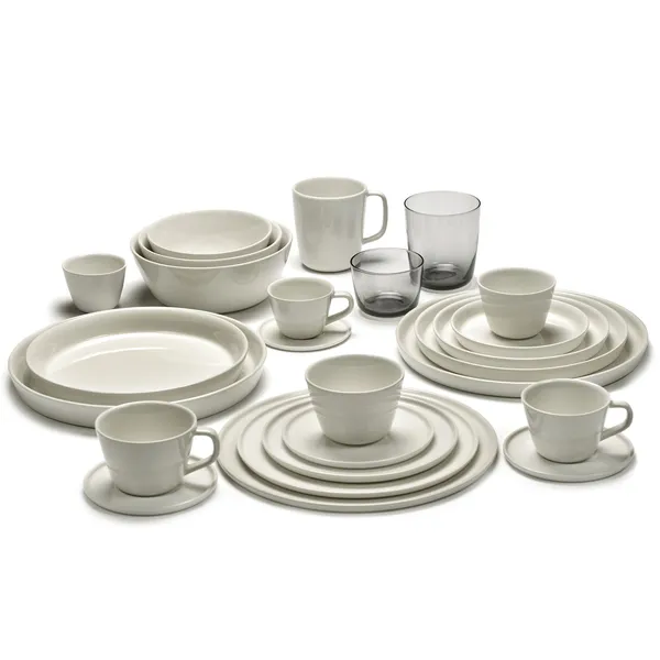 Cena Deep Plate M Ivory