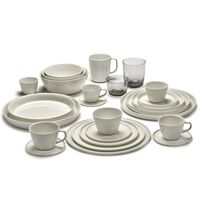 Cena Deep Plate M Ivory
