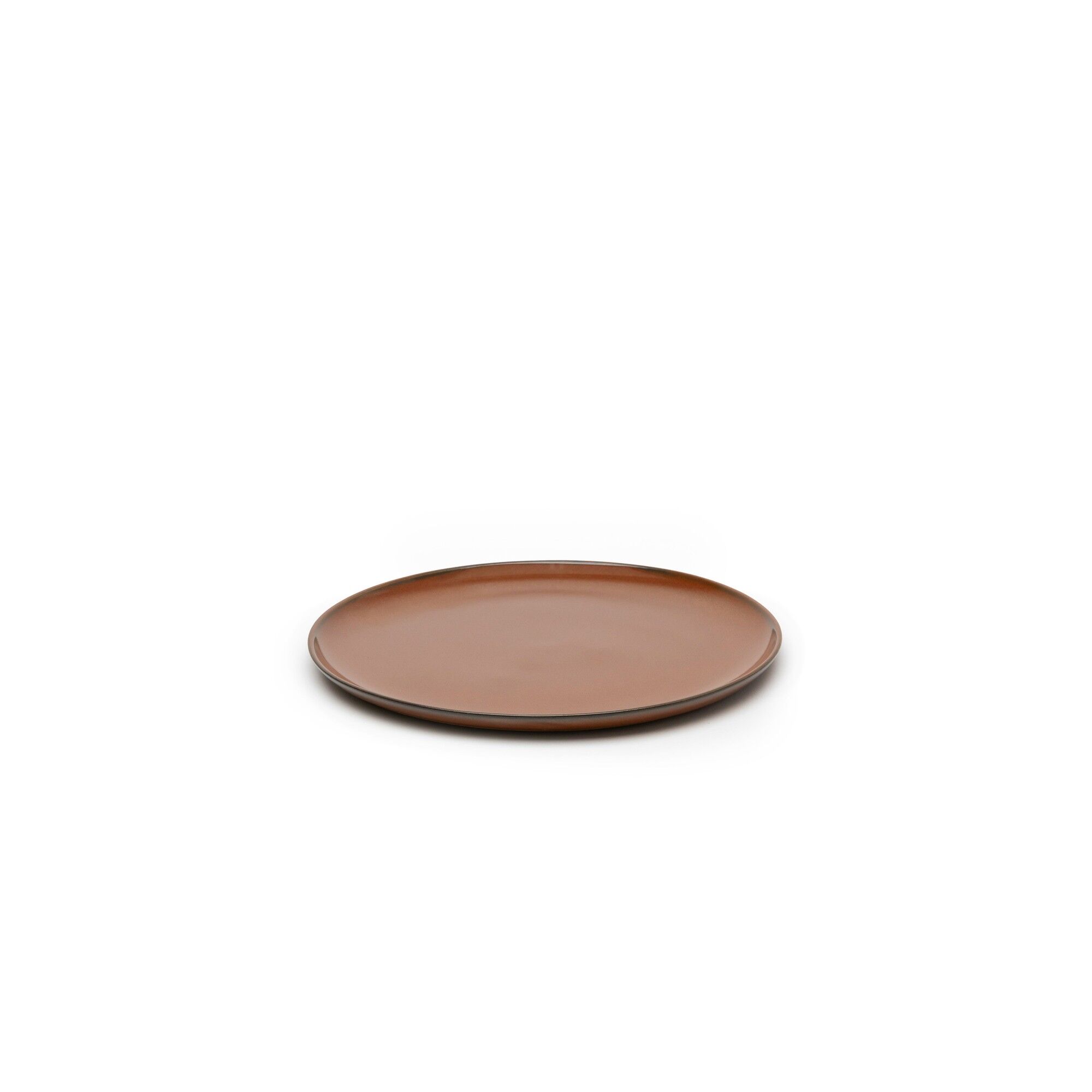 Terres De Rêves Assiette L Marron Brun