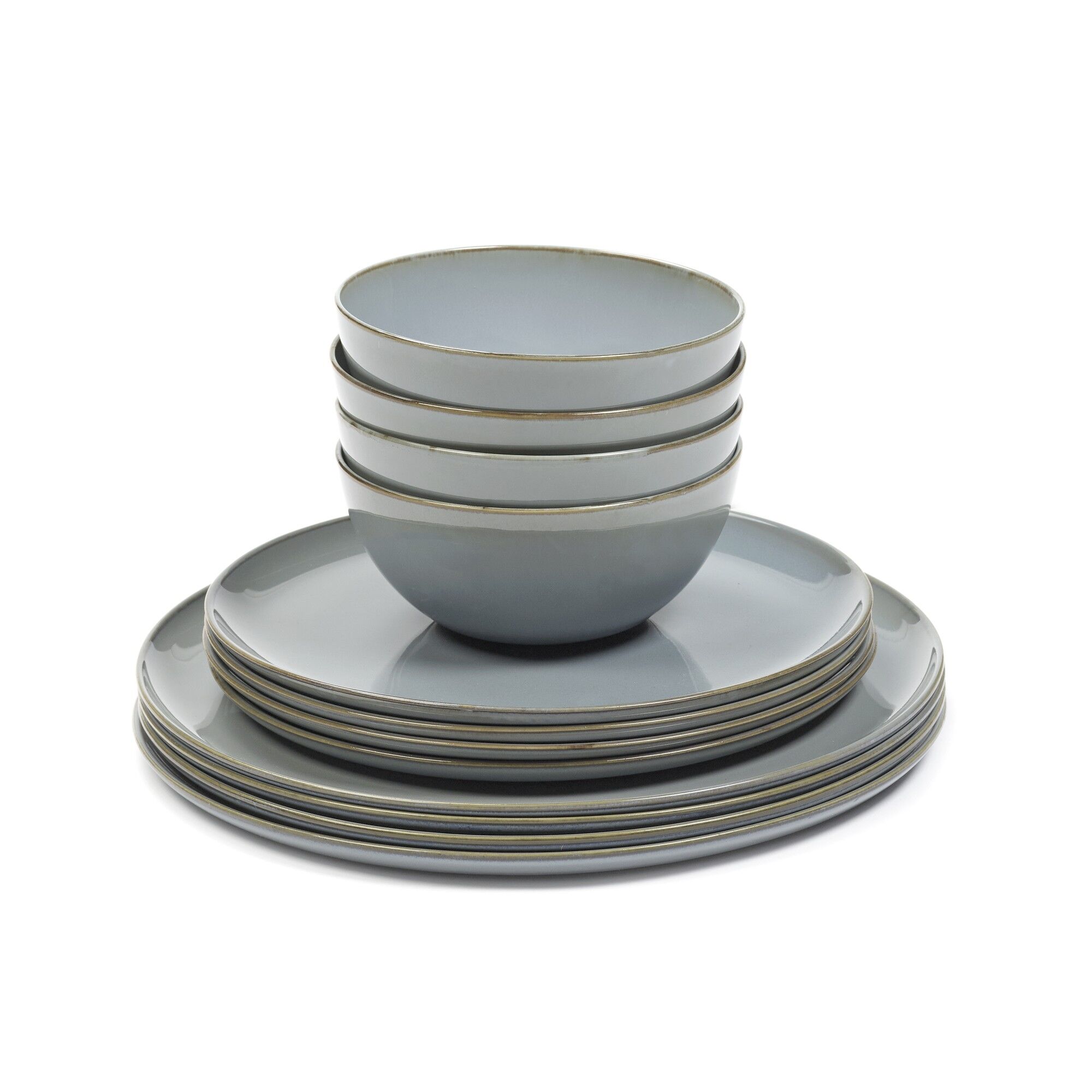 Terres De Rêves Startsett Sett med 12 Stk Smokey Blue
