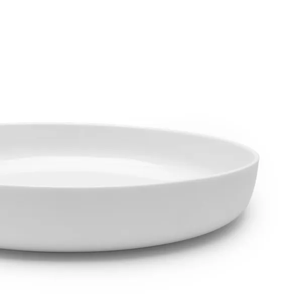Placa Profunda Base XL Blanco