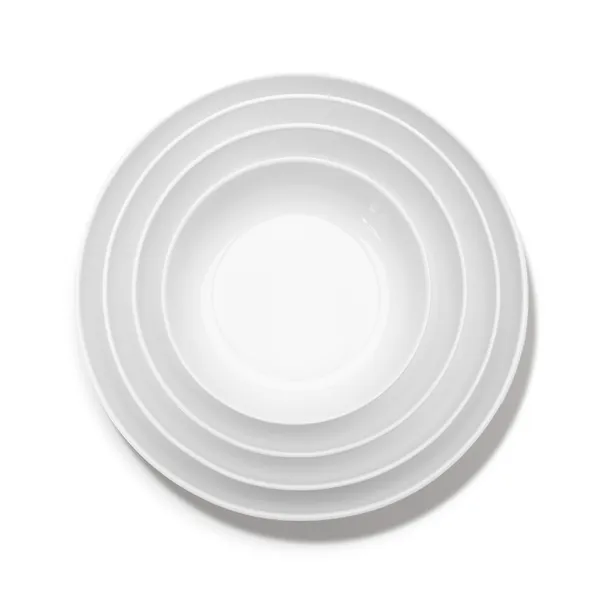 Placa Profunda Base XL Blanco
