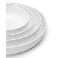 Placa Profunda Base XL Blanco