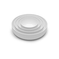 Tazón Base M Blanco