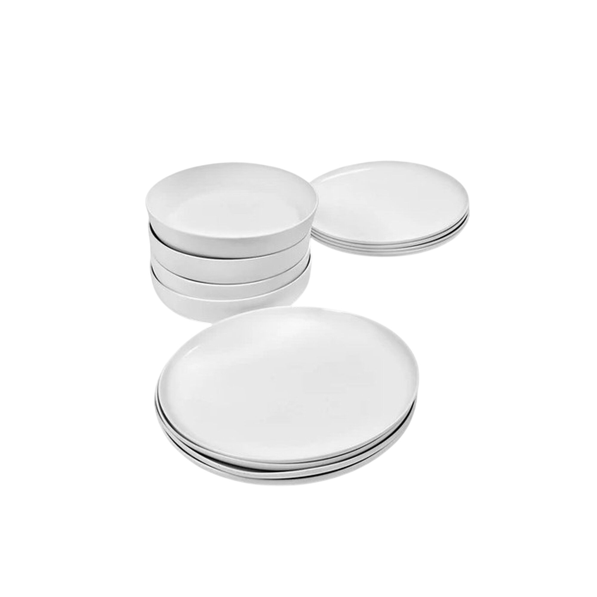 Base Starter Set Sett med 12 Hvit