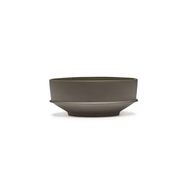 Dune Skål L Slate Brown
