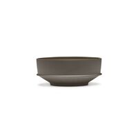 Dune Skål L Slate Brown