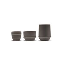 Dune Mugg Skifferbrun