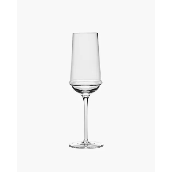 Dune Champagnerglas Transparent