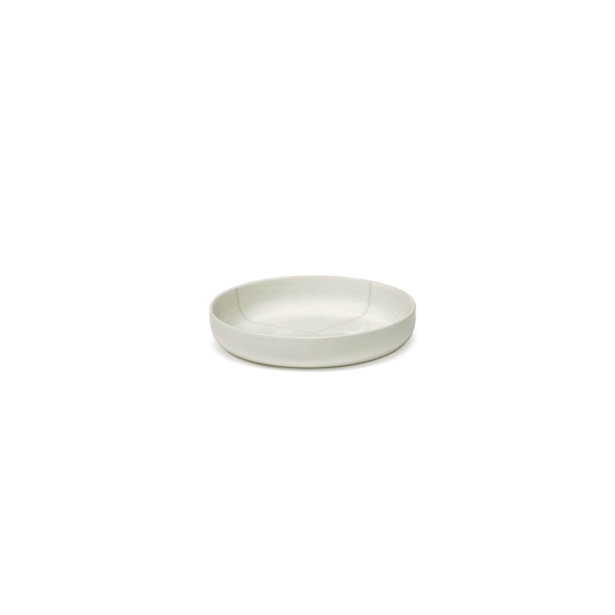 Assiette Creuse Zuma S Blanc Sel