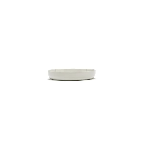 Zuma Deep Plate S Salt White