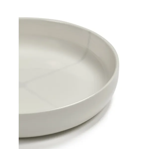 Zuma Deep Plate S Salt White