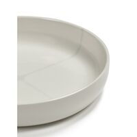 Zuma Deep Plate S Salt White