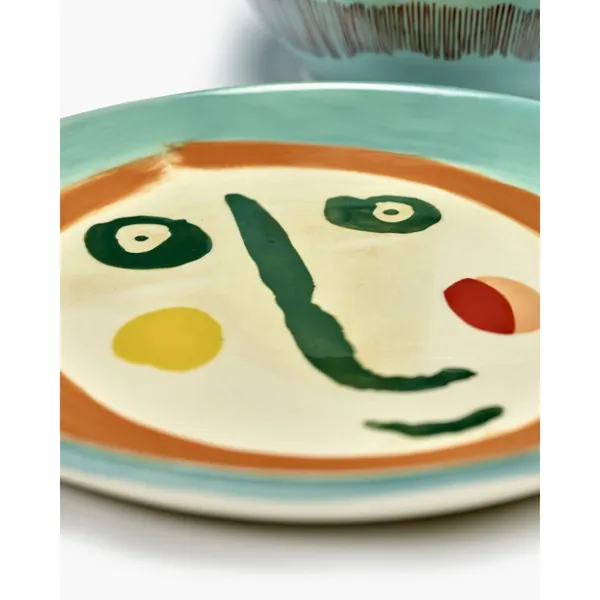Feast N°2 Plate S Multi