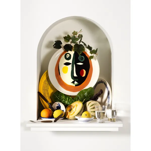 Feast N°1 Piatto M Multi