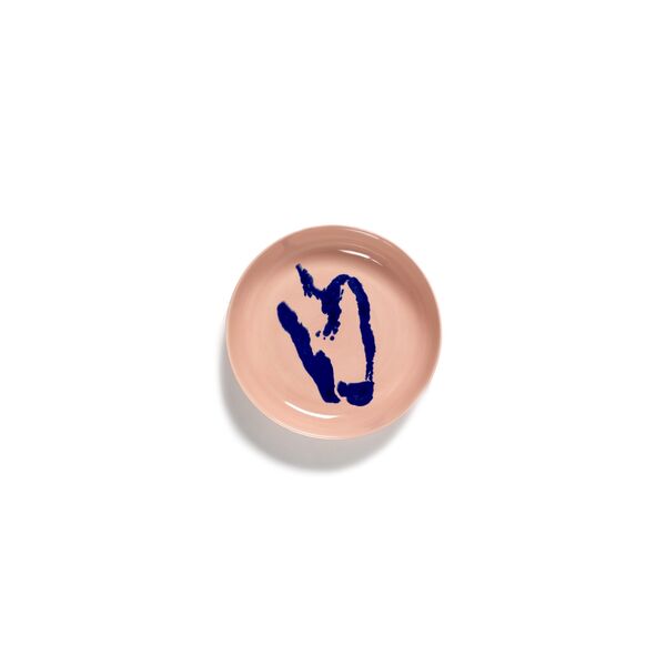 Piatto Feast Deep Rosa/Blu Pepe
