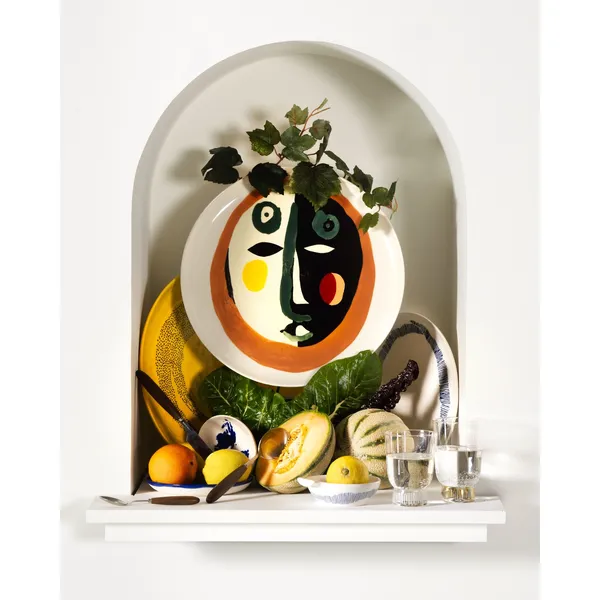 Feast N°1 Serving Plate Multi