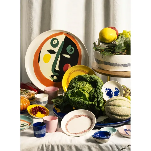 Feast N°1 Serving Plate Multi