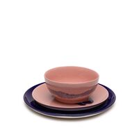 Feast Starter Set, 12- Rosa/ Blau