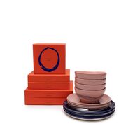 Feast Starter Set, 12- Rosa/ Blau
