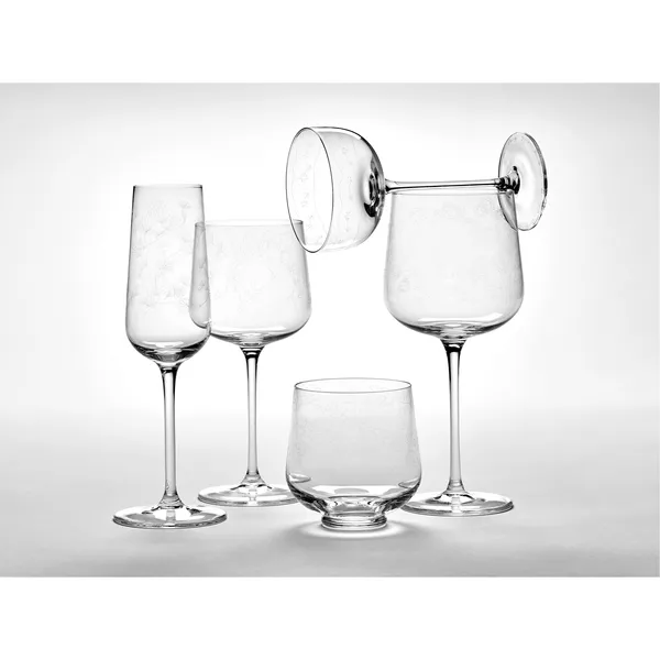 MF Champagnerglas Transparent