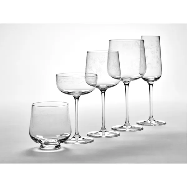 MF Champagnerglas Transparent