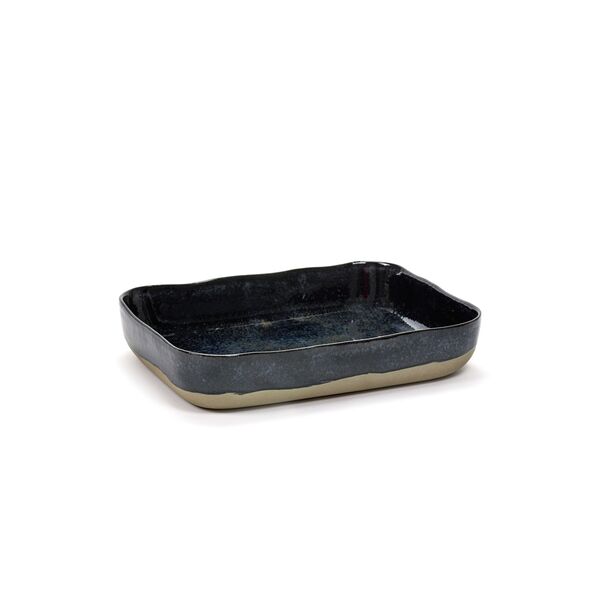 La Nouvelle N°10 Fireproof Dish Dark Blue