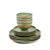 Pure Starter-Set, 12-teilig, Meeresgrün