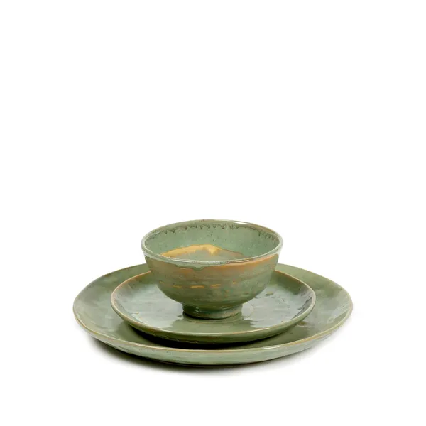 Pure Starter-Set, 12-teilig, Meeresgrün