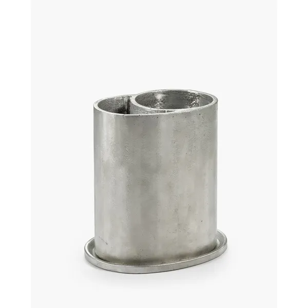 Surface Vinkjøler Grå Aluminium