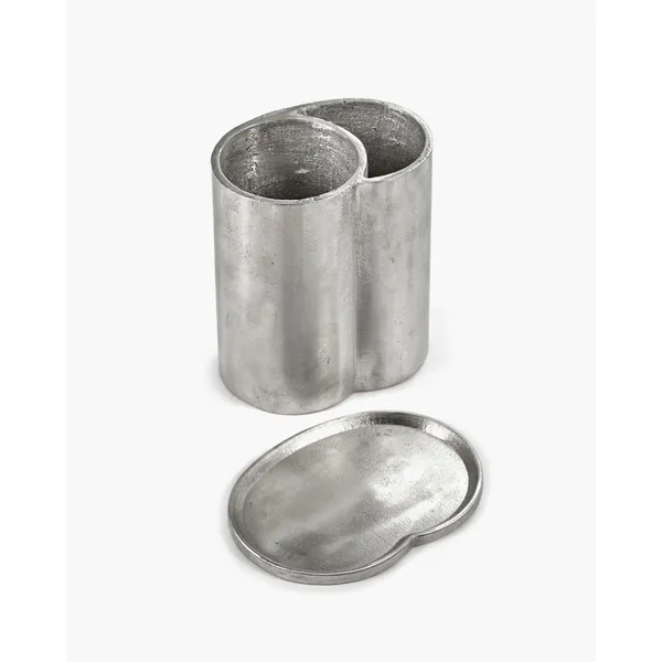 Surface Vinkjøler Grå Aluminium