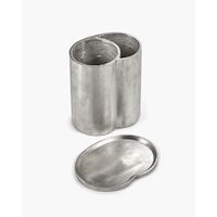 Surface Vinkjøler Grå Aluminium