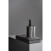 Surface Vinkjøler Grå Aluminium