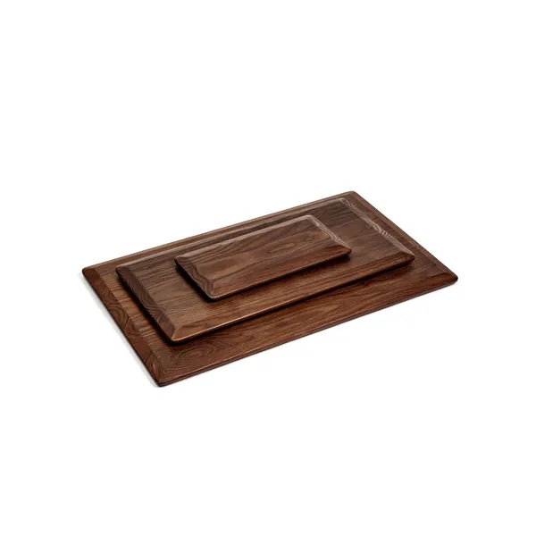 Pure Cutting Board L Dark Ash