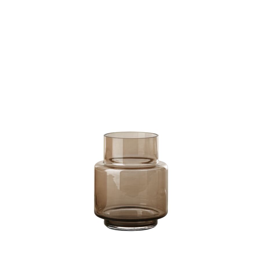Hurricane No. 53 Vase/lysestake Sepia Brown