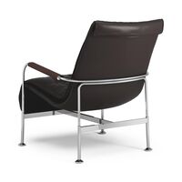 Sillón Serpentine Cromo/Elmo Soft 93068/Tabaco 8697