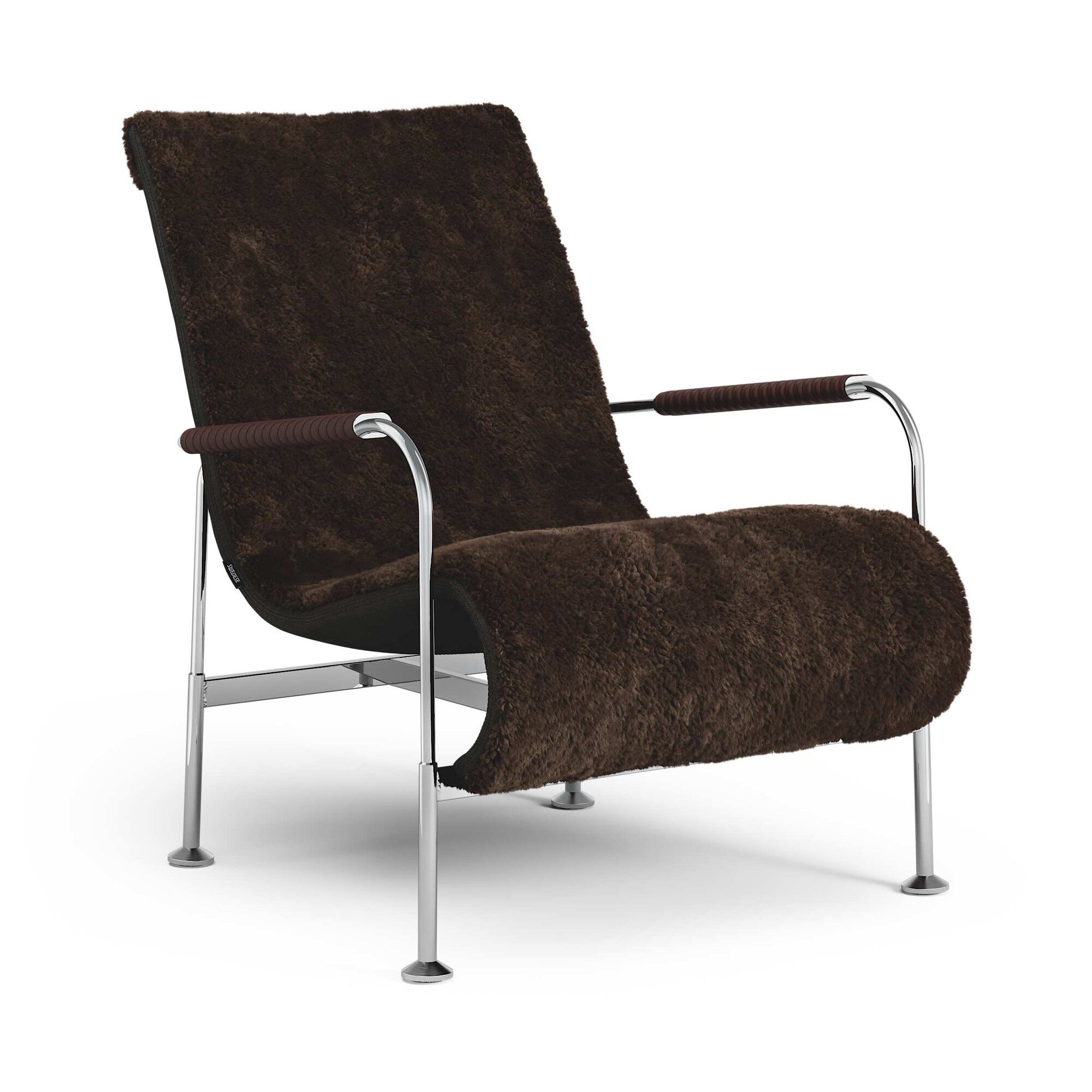 Serpentine Lnestol Krom/Sheepskin Espresso/Tabacco 8697